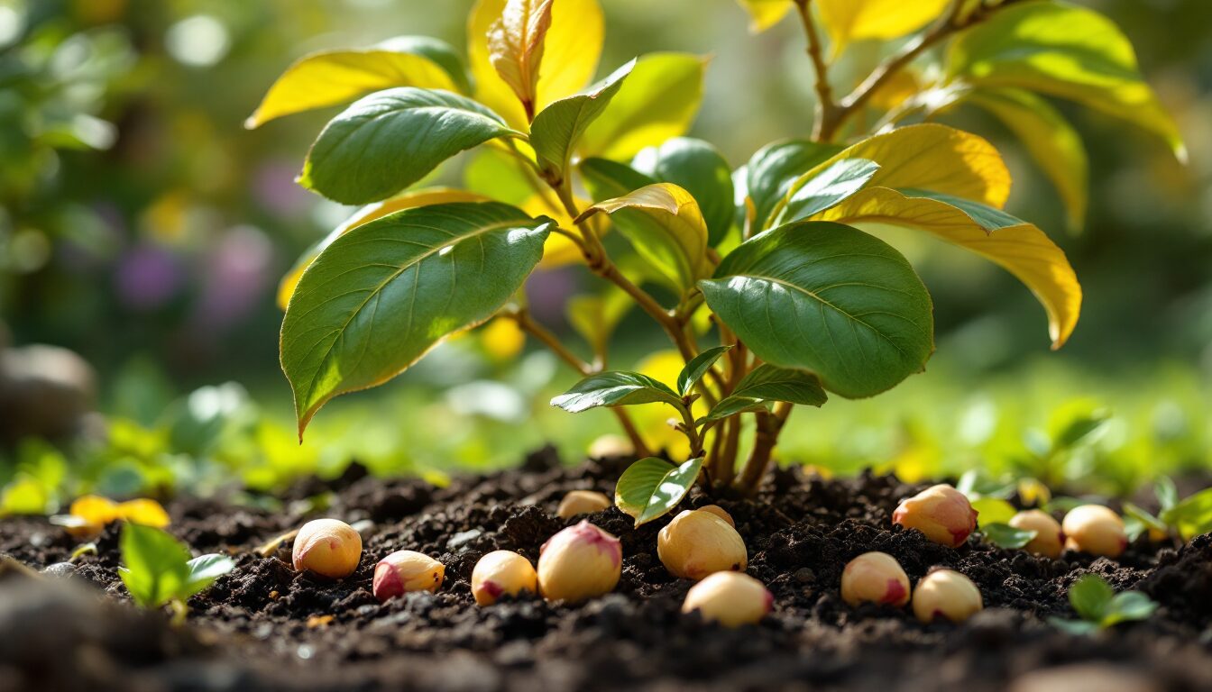 mon camélia perd ses feuilles et ses boutons