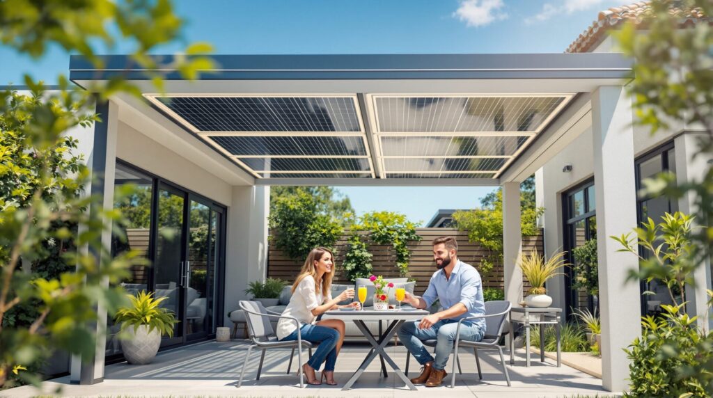 Pourquoi choisir une pergola solaire ?