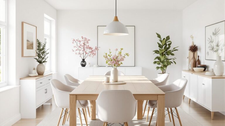 8 conseils pour aménager votre salle à manger