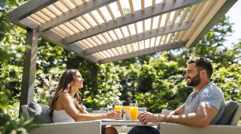 pergola bioclimatique