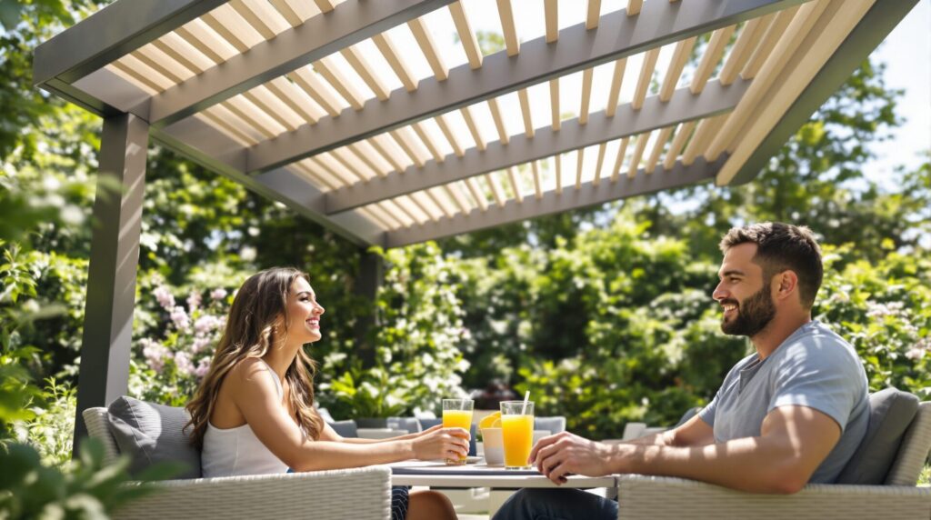 pergola bioclimatique