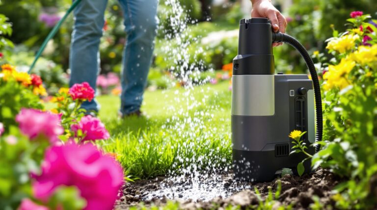 Les avantages d'une pompe pour arroser le jardin