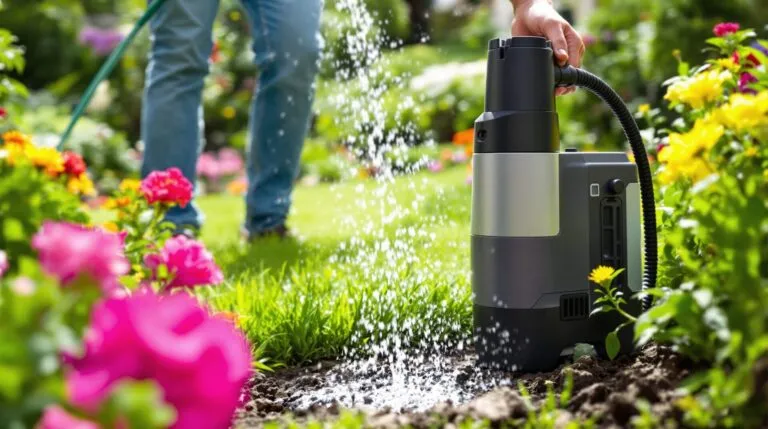 Les avantages d'une pompe pour arroser le jardin