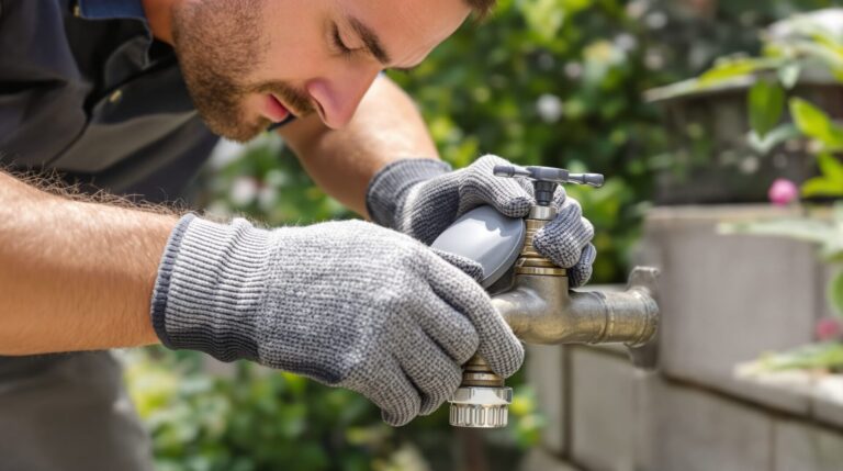 Guide Pratique pour Habiller un Robinet de Jardin
