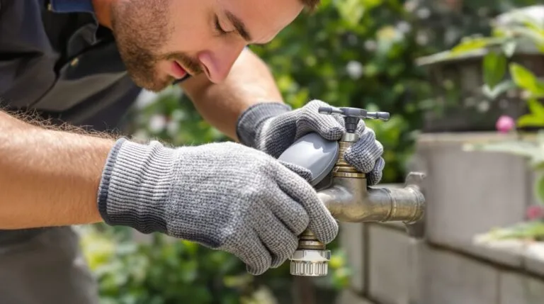 Guide Pratique pour Habiller un Robinet de Jardin