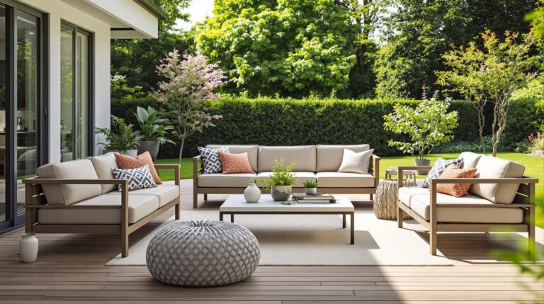 mobilier de jardin design