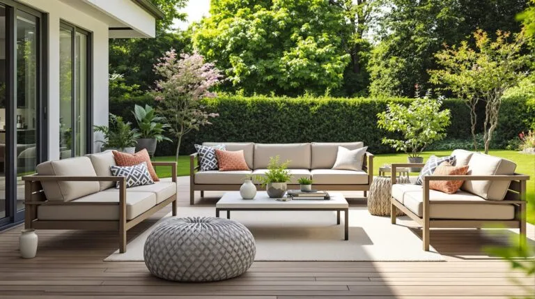 mobilier de jardin design