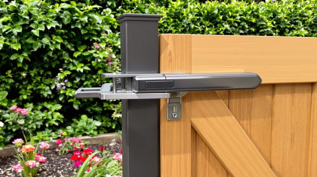 serrure portillon jardin