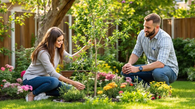 quel arbre planter dans un petit jardin