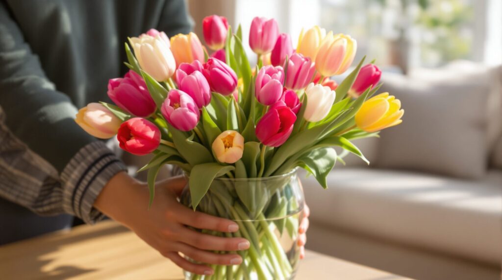 fleur en u