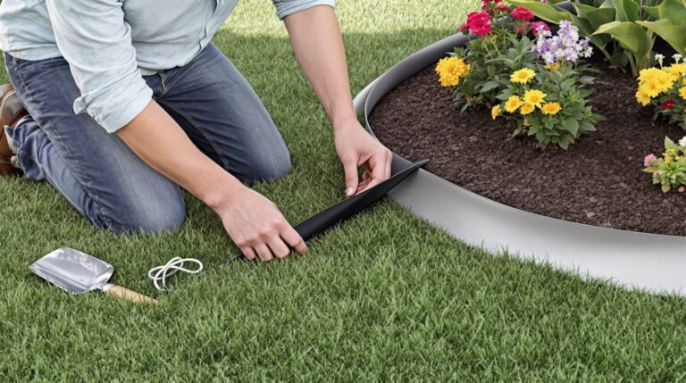 bordure de jardin flexible