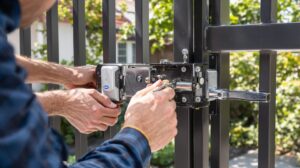 serrures electriques pour portail