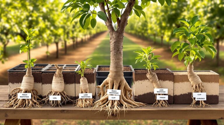 porte greffe pour pecher