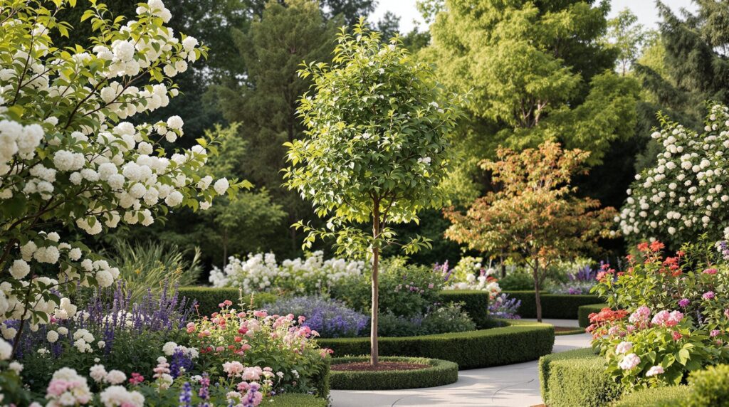 laurier tin sur tige