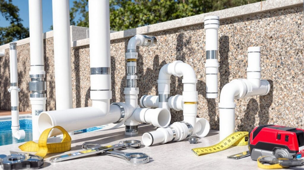 raccord piscine 50 à visser