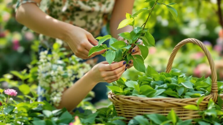 feuille de tilleul comestible