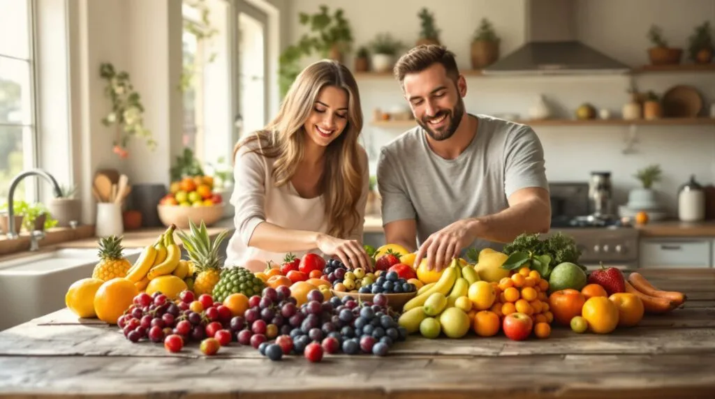 fruits en h