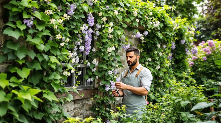plantes grimpantes au nord