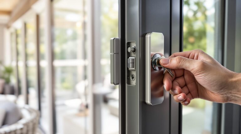 serrure pour veranda