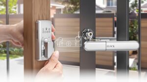 serrure électrique pour portail battant