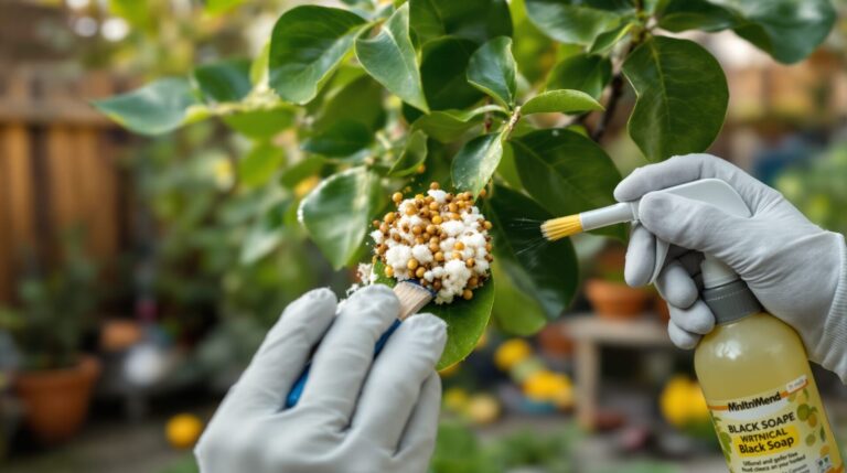 cochenille citronnier savon noir