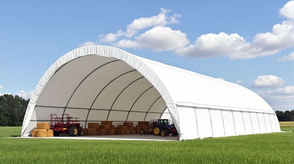 abri de stockage agricole