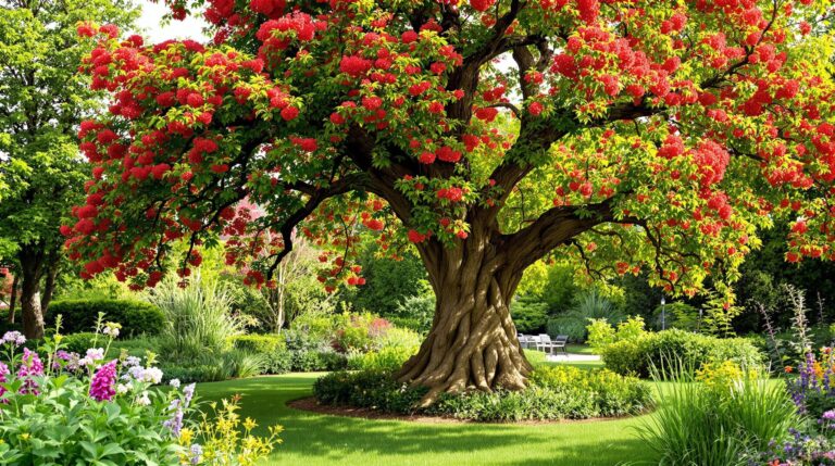 arbre aux faisan