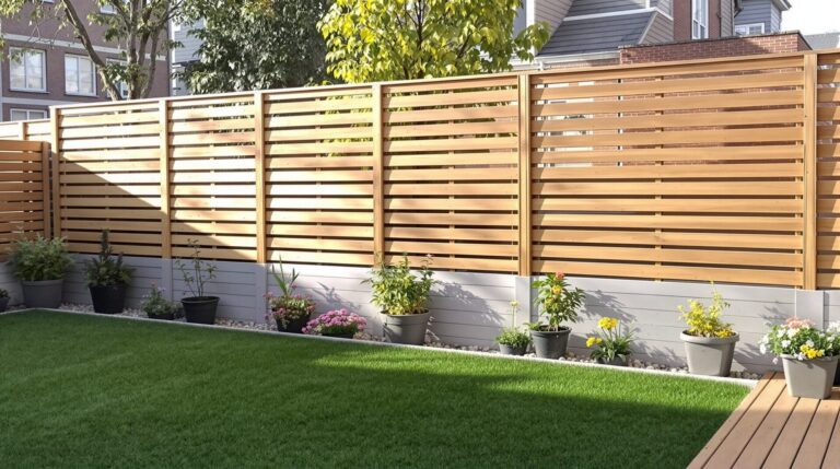 Brise-vue occultante : un choix durable pour valoriser son extérieur