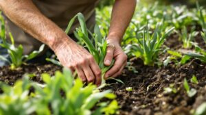 comment éviter que les poireaux montent