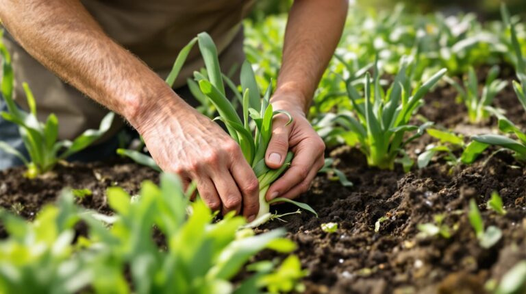 comment éviter que les poireaux montent