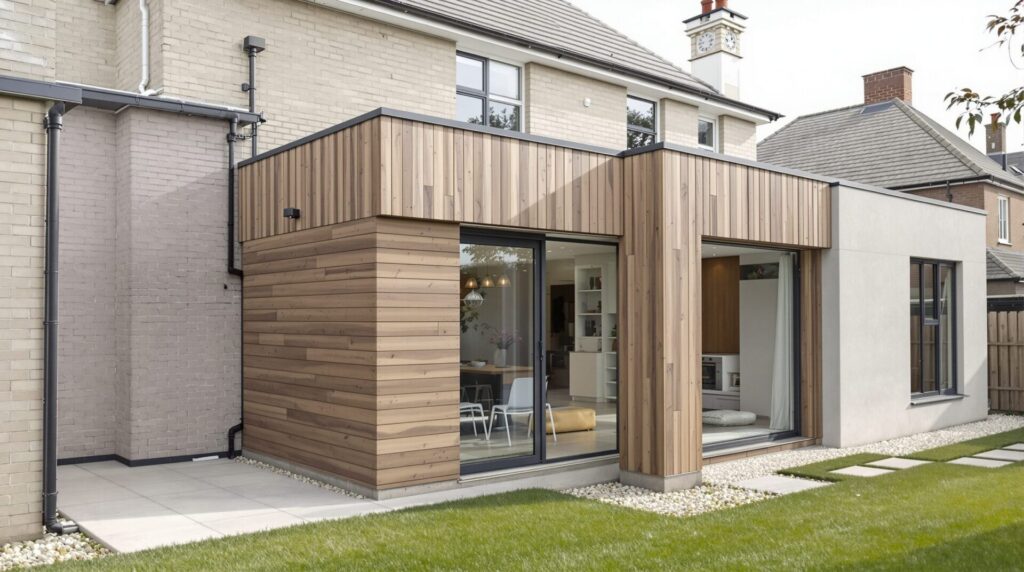 Extension de maison : les matériaux les plus adaptés à votre projet