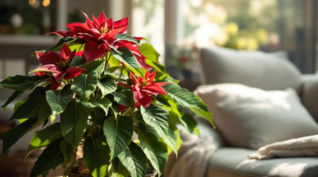 comment sauver un poinsettia trop arrosé