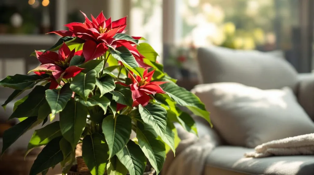 comment sauver un poinsettia trop arrosé