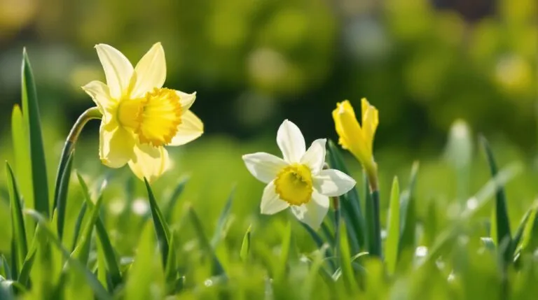 jonquilles narcisses différence