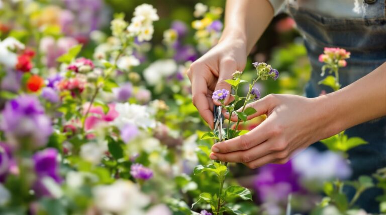 quand et comment tailler les giroflées