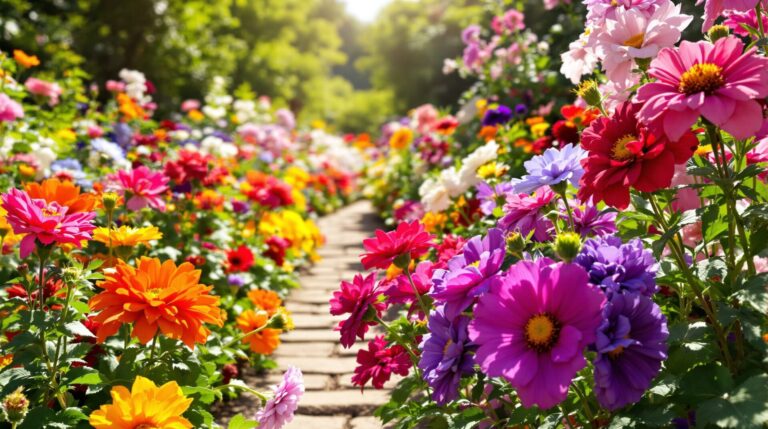 fleur de l'été