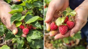 maladie framboise tache blanche