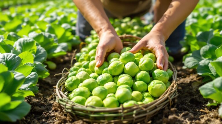 quand recolter les choux de bruxelles