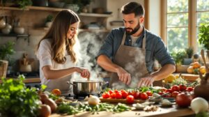 haricots d'espagne recette