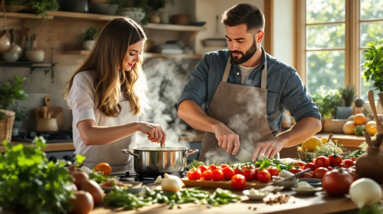 haricots d'espagne recette