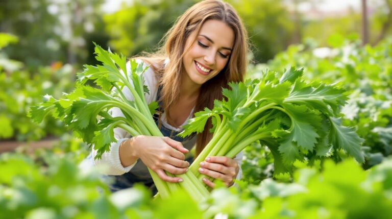 recolter celeri branche