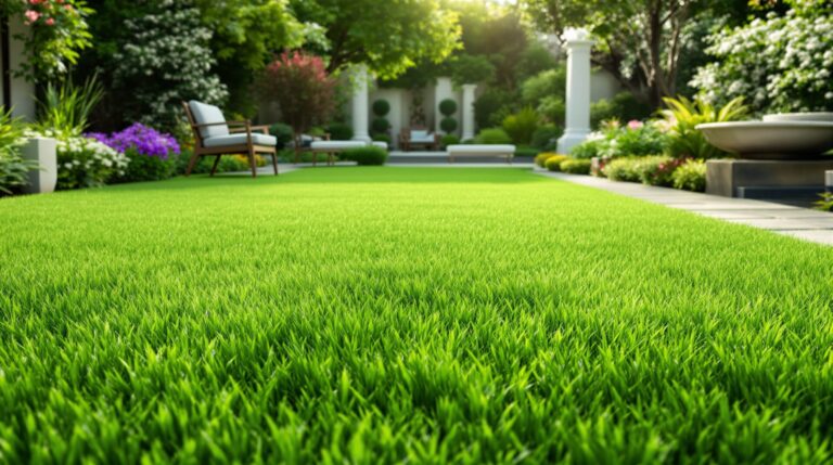 gazon synthétique haut de gamme
