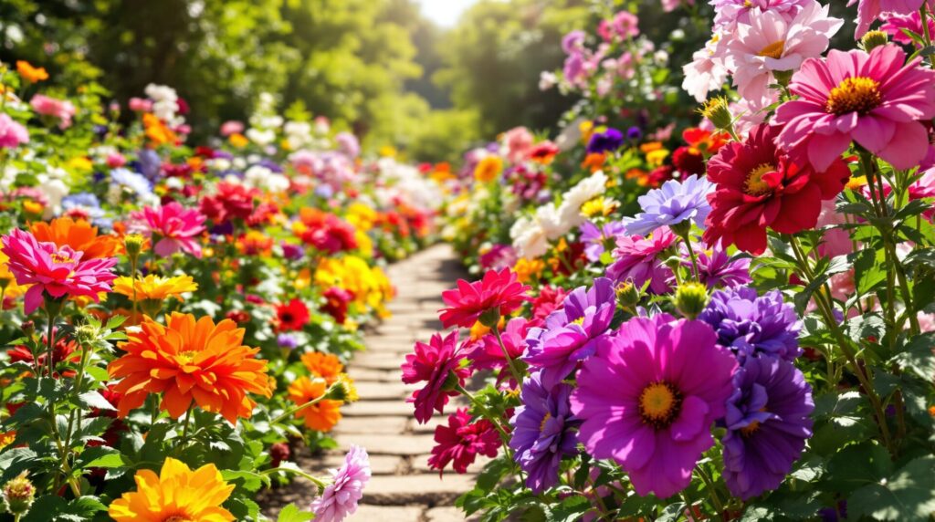 fleur de l'été