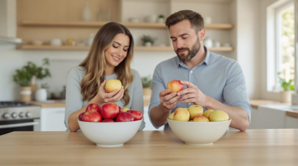 pomme elstar ou gala