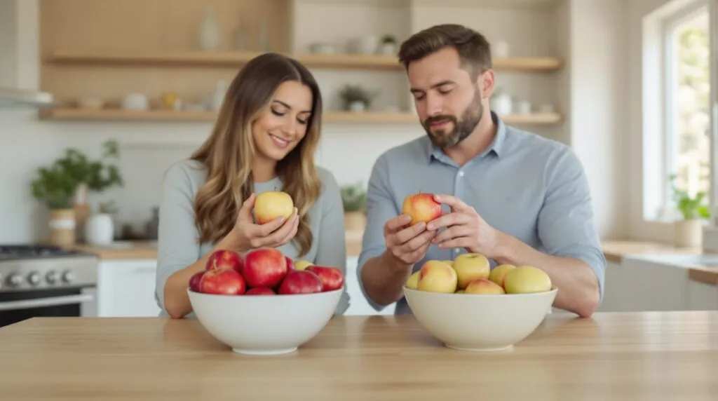 pomme elstar ou gala
