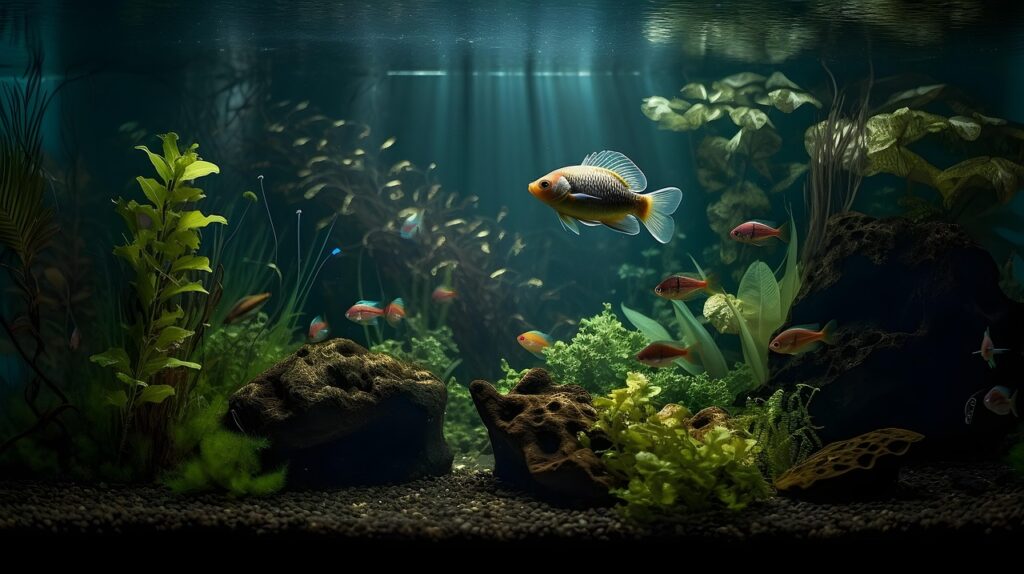 matériel aquarium