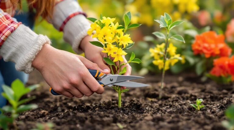 bouture forsythia période