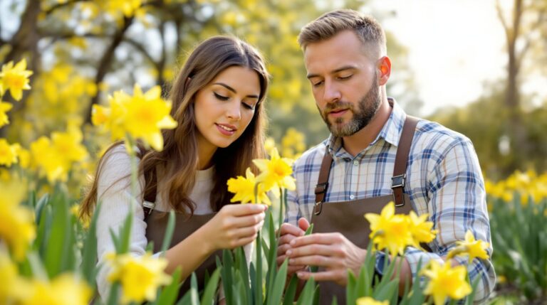 jonquilles narcisses différence