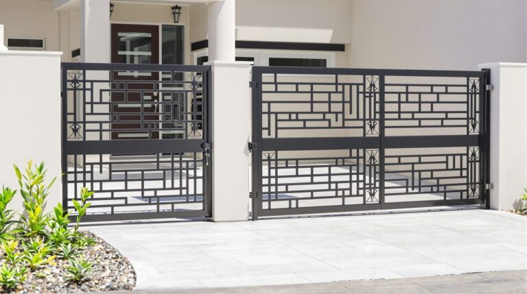 Portillon en alu personnalisé : comment harmoniser avec le portail existant ?