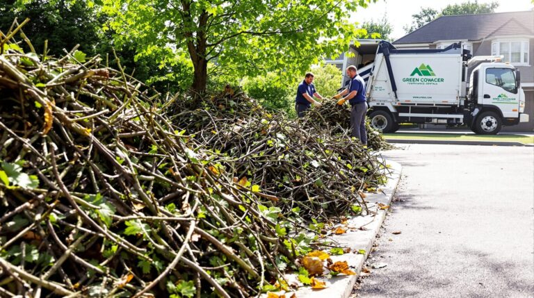 enlevement dechets verts